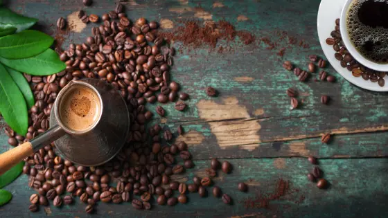qual é a origem do café