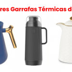 melhor garrafa termica cafe