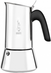 Cafeteira Inox Venus 6 Xic Bialetti Prata