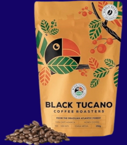 Black Tucano Honey Coffee 250g