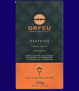 Café moído Orfeu Clássico