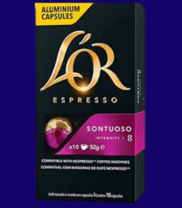 L'OR Café L'Or Cápsula Sontuoso 10 cápsulas