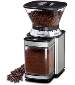 Moedor de Café Elétrico Automático Cuisinart 110V