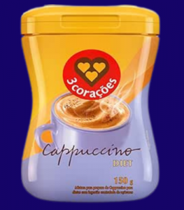 Três Corações Cappuccino Diet