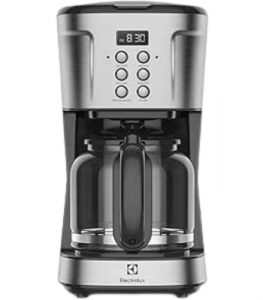 Cafeteira Electrolux ECM30 elétrica inox com Timer Experience