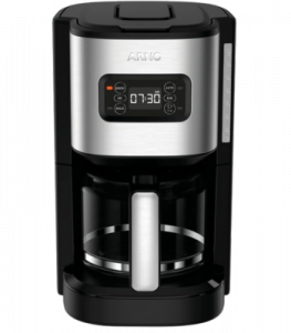 Cafeteira Filtro Element Com Timer 1.8 Litros Cfel Arno Element Preto E Inox 110v