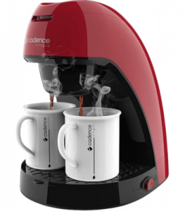 Cafeteira Cadence Single Colors, 110V, Vermelho, 240ml, CAF211