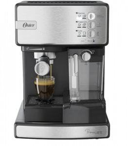 Cafeteira Espresso Oster Nova PrimaLatte Inox - 127V