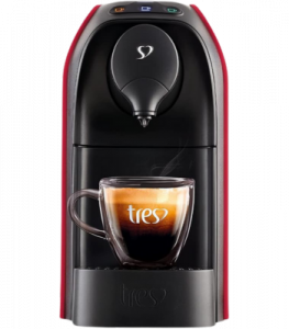 Cafeteira Espresso Passione Vermelha, 220V - TRES 3 Corações