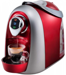 Cafeteira Espresso Modo Vermelha, 127V - TRES 3 Corações