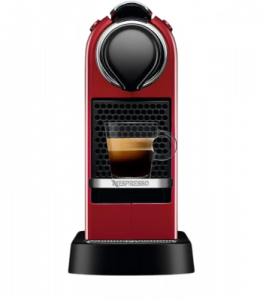 Nespresso Cafeteira CitiZ Vermelho Cereja 110V