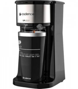 Cafeteira Elétrica Cadence To Go com Copo Térmico - 220V