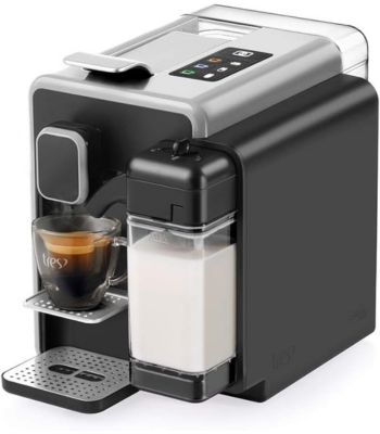 Máquina de Café Expresso e Bebidas Quentes Tres Corações Barista 127V Prata