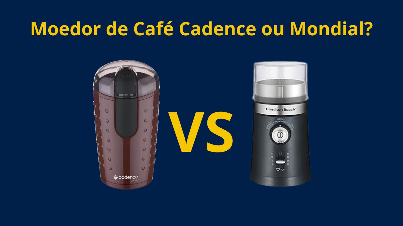 Moedor de Café Cadence ou Mondial