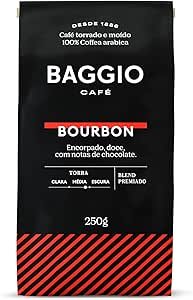 Baggio Café Café Torrado E Moído Bourbon 250G