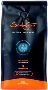 Café Especial Santo Grão Descafeinado Moído 250g