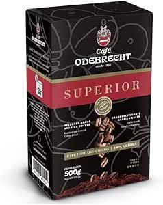 Café Odebrecht Superior 100% Arábica 500g