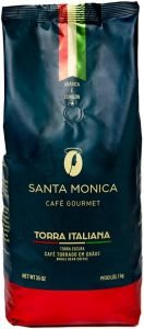 Café Santa Mônica Torra Italiana em Grãos 1kg