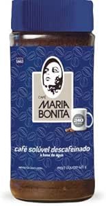 Café Solúvel Descafeinado á base de água