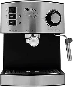 Cafeteira, Coffe Express 15 Bar, 2 xicaras, Preto, 220V, Philco