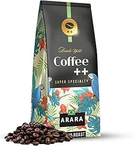 Coffee Mais Arara Grãos 100% Arábica