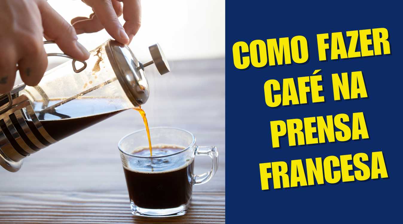Como Fazer Café na Prensa Francesa