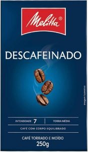 Melitta Café Descafeinado Vácuo 250g