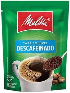 Melitta Café Solúvel Descafeinado Sachet 50g
