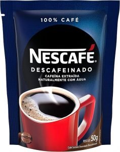 Nescafé Café Solúvel Descafeinado 50G