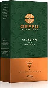 Café moído Orfeu Clássico 250g