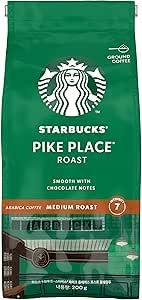 Starbucks Pike Place Roast Café Torrado e Moído 250G